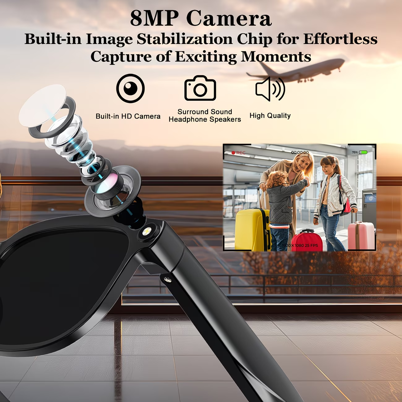 2026 HD AI Smart Glasses 32GB  - Smart Glasses Lens incelemesi ve fiyatı
