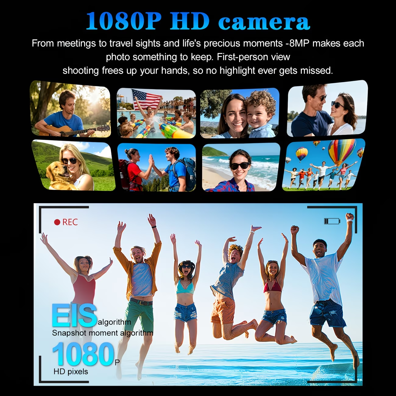 2026 HD AI Smart Glasses 32GB  - Smart Glasses Lens incelemesi ve fiyatı