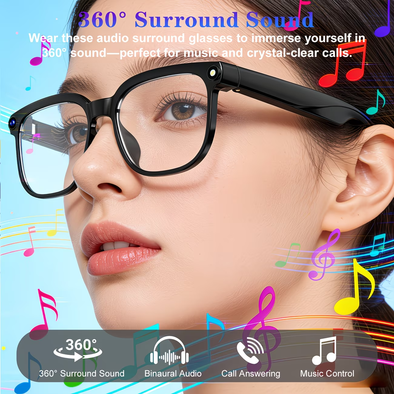 2026 HD AI Smart Glasses 32GB  - Smart Glasses Lens incelemesi ve fiyatı