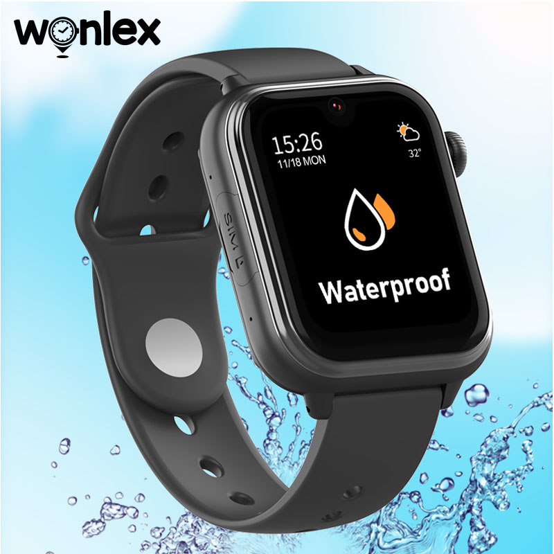 Wonlex KT37 GPS Smart Watch Ki - Fall Detection Watch incelemesi ve fiyatı