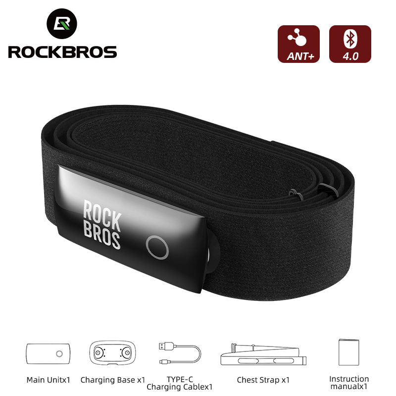 ROCKBROS H828 Heart Rate Senso - Breath Rate Monitor incelemesi ve fiyatı