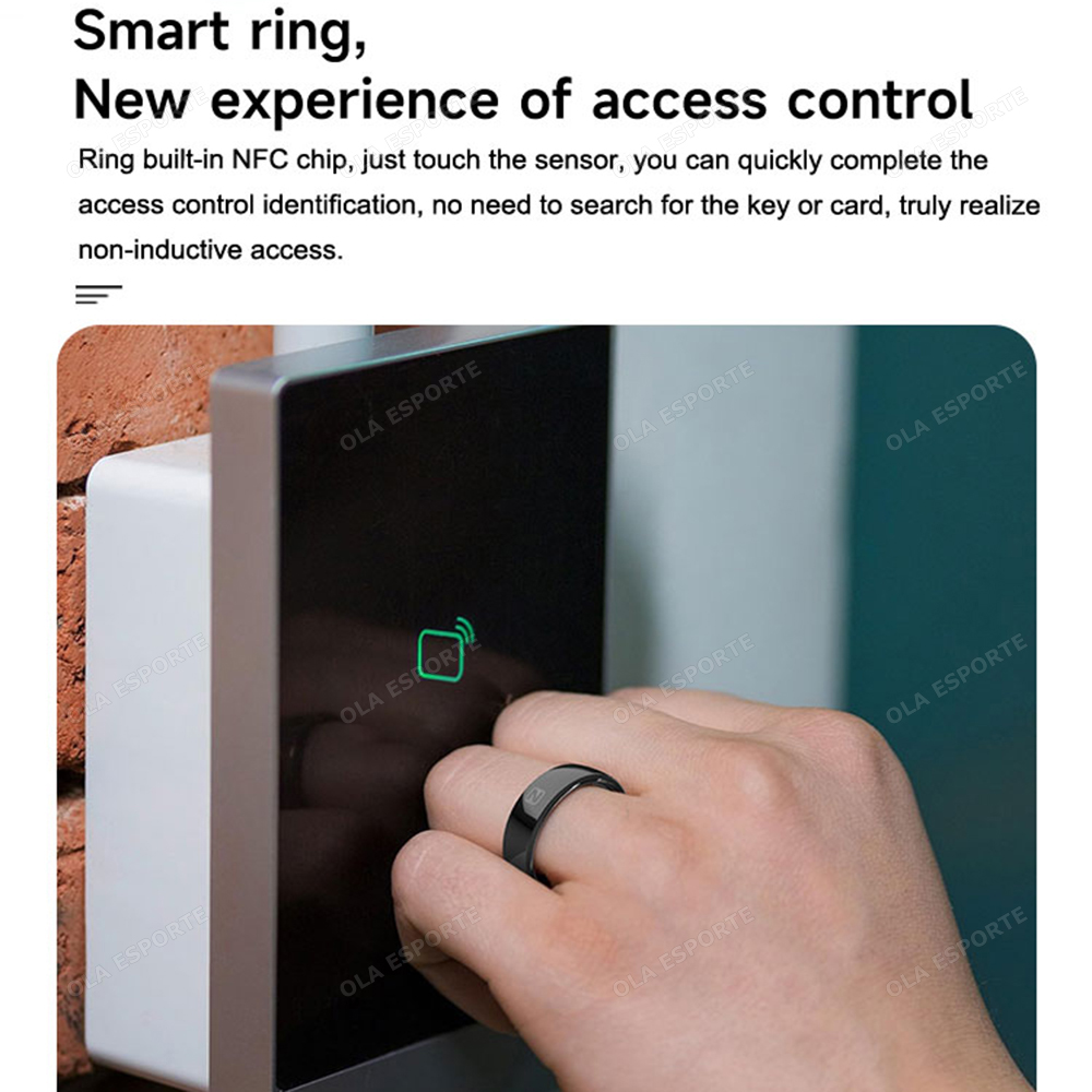 NFC Access Control Smart Ring  - Smart Ring Nfc Pay incelemesi ve fiyatı