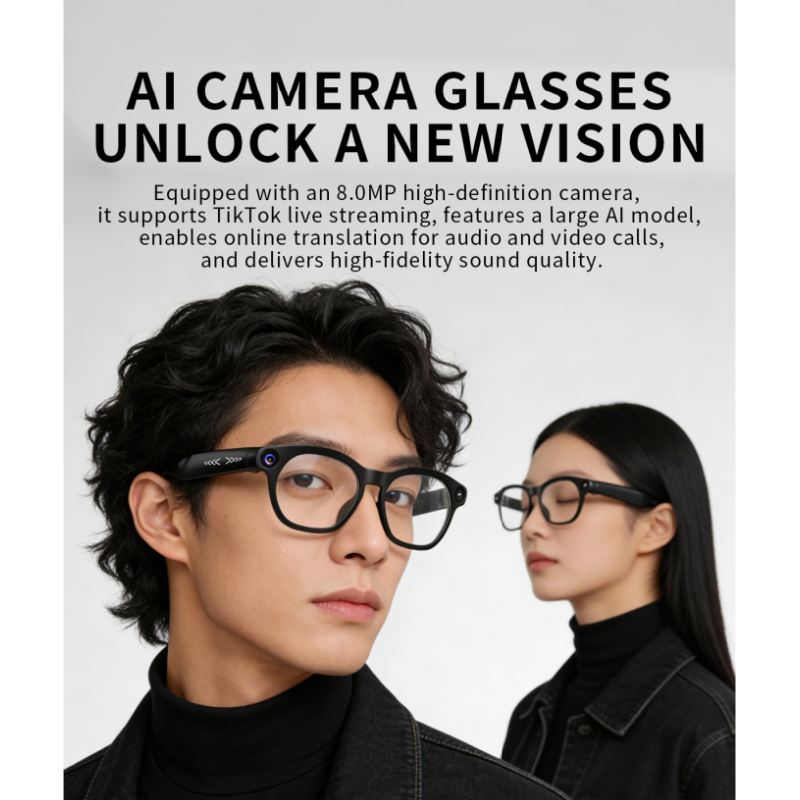 AI Smart Glasses CY03 8MP HD P - Smart Glasses Lens incelemesi ve fiyatı