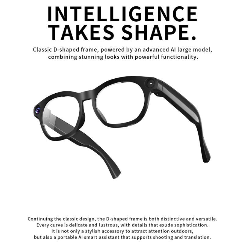 AI Smart Glasses CY03 8MP HD P - Smart Glasses Lens incelemesi ve fiyatı