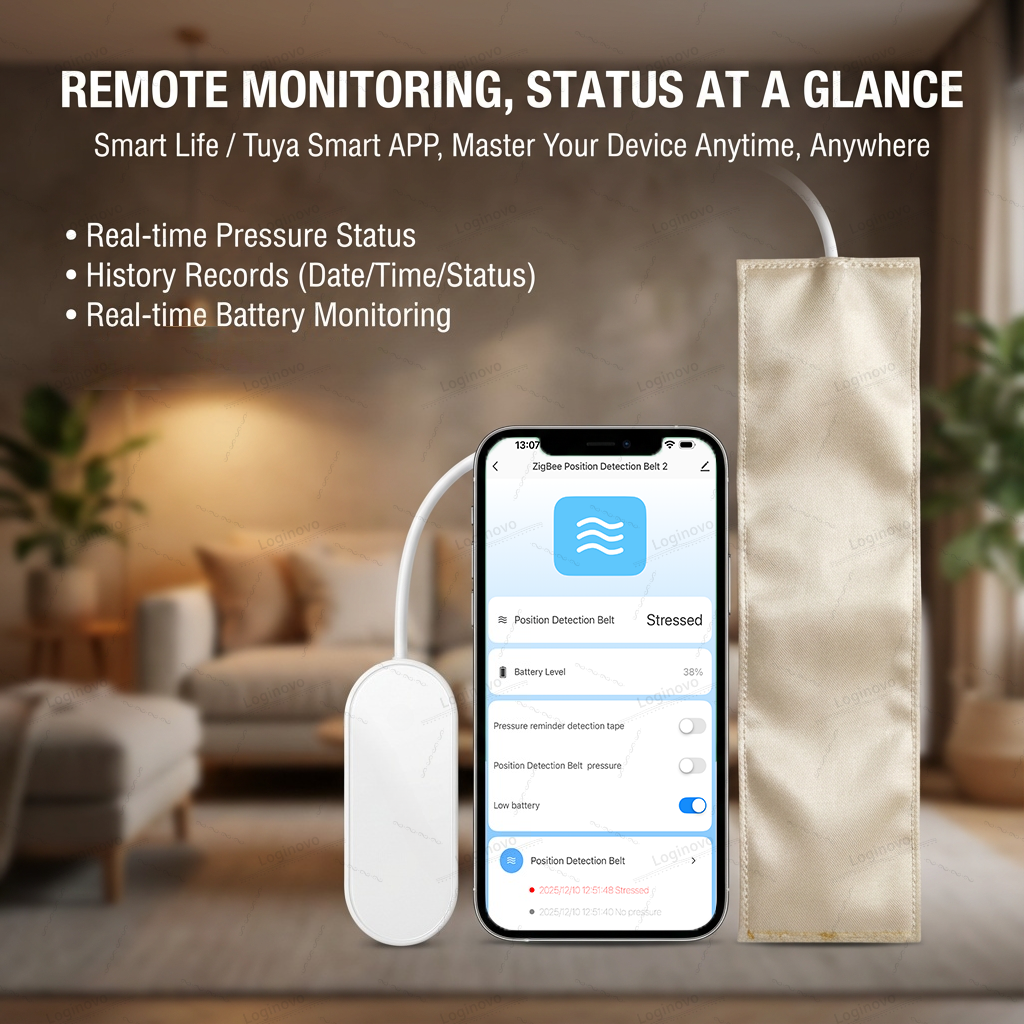 Zigbee Pressure Pad Sensor TUY - Smart Insole Pressure incelemesi ve fiyatı