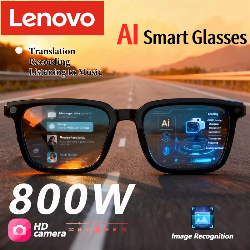 Lenovo AI Smart Glasses 8K HD  - Smart Glasses Lens incelemesi ve fiyatı