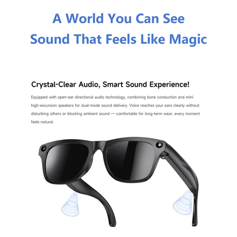 Lenovo AI Smart Glasses 8K HD  - Smart Glasses Lens incelemesi ve fiyatı
